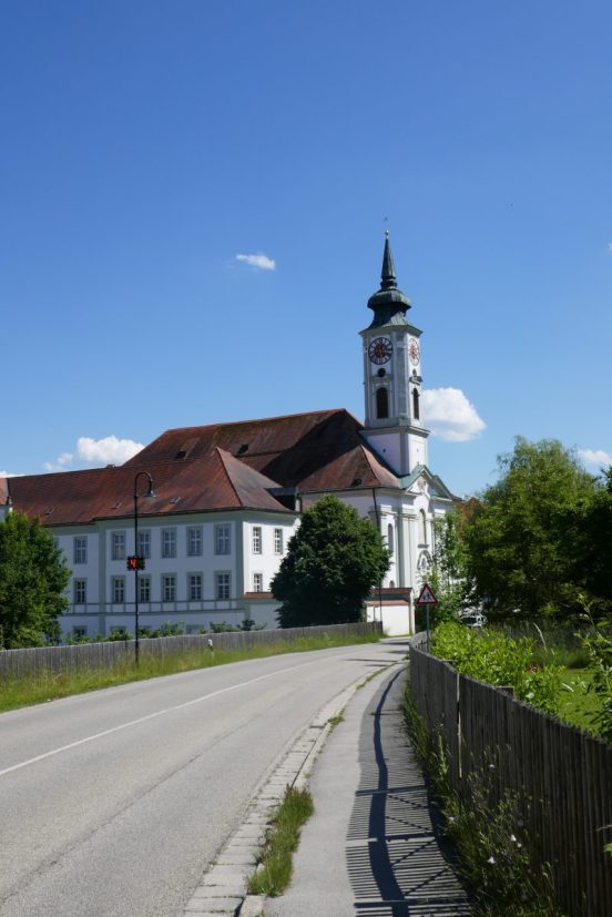 Kloster Schaeftlarn Muenchner Jakobsweg